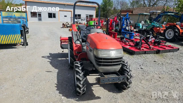 Японски трактор Yanmar AF18 с фреза, 4x4, 18 кс., АграБГ Джолев, снимка 6 - Селскостопанска техника - 49930049