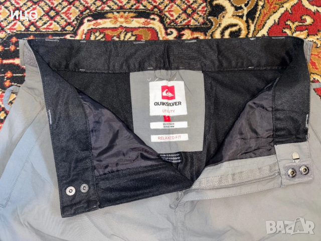 Мъжки ски панталон QUIKSILVER, снимка 6 - Спортни дрехи, екипи - 53473623
