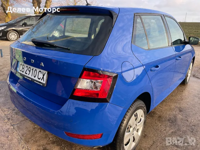Skoda Fabia 1.0 MPI, 11.2021 г., перфектно техническо и визуално състояние, реални километри, снимка 7 - Автомобили и джипове - 48285530