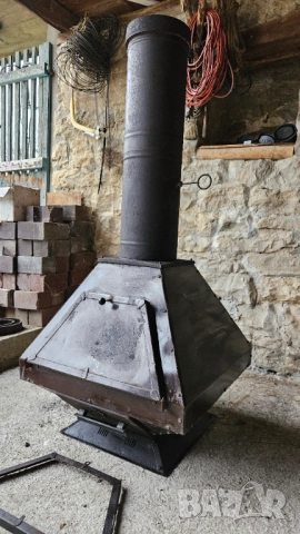 Пирамидална Камина, снимка 3 - Камини - 52410014