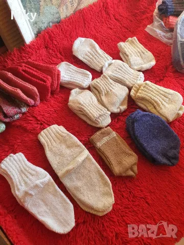 Плетени терлици и чорапи , снимка 14 - Други - 48864328