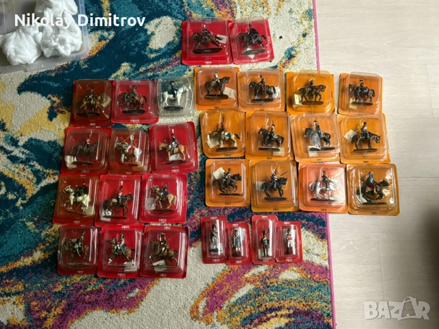 Лот от войници 