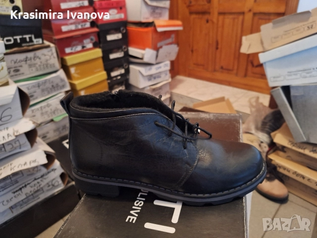 кларк Егар-Пещера, снимка 3 - Дамски боти - 52223325