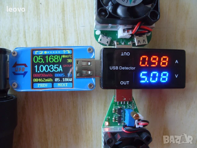 USB тестер-детектор с цветен дисплей  KWS-10VA, снимка 15 - Друга електроника - 51274840