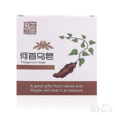 Ревитализиращ сапун за коса и кожа с екстракт от полигон, снимка 7 - Други - 52093614