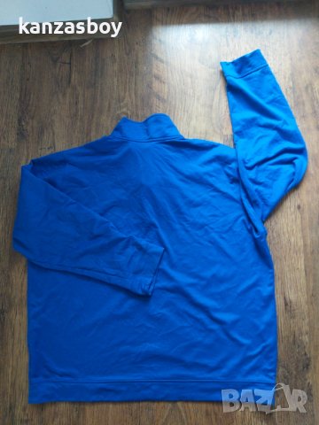 Nike Dri-Fit 1/2 Zip Top Mens - страхотна мъжка блуза, снимка 7 - Спортни дрехи, екипи - 36661353