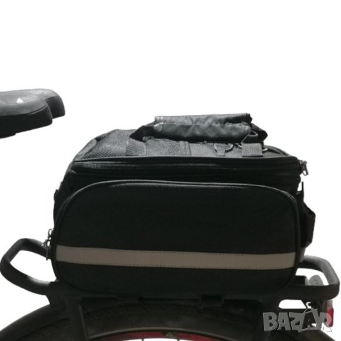 Водоустойчива Чанта За Багажник На Велосипед С Дисаги И Голям Обем + Безплатна Доставка, снимка 3 - Аксесоари за велосипеди - 31973719