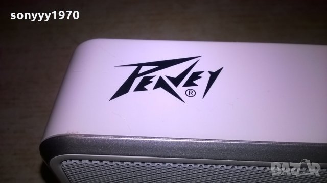peavey-usb/sd card/aux-внос швеицария-18.5х6х3.5см, снимка 3 - Тонколони - 27017548