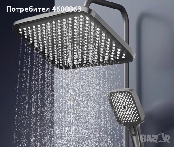 Луксозна душ система 4 в 1 с температурен дисплей,, снимка 4 - Други стоки за дома - 53396305