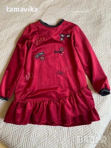 Детски рокли р-р 134, снимка 1