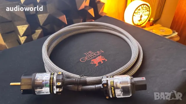 🅰🆄🅳🅸🅾🅿🅷🅸🅻🅴* Захранващ кабел, power cord, BLACK NOISE, 2,5m