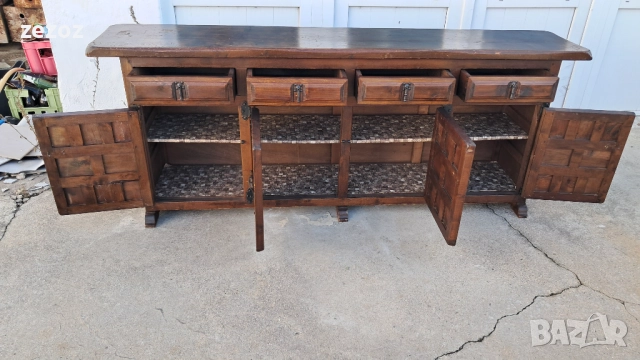 Шкаф-контрабюфет масив №160, снимка 6 - Шкафове - 52502085