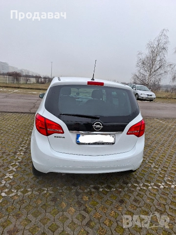 Open Meriva 1.4 бензин, снимка 3 - Автомобили и джипове - 53227283