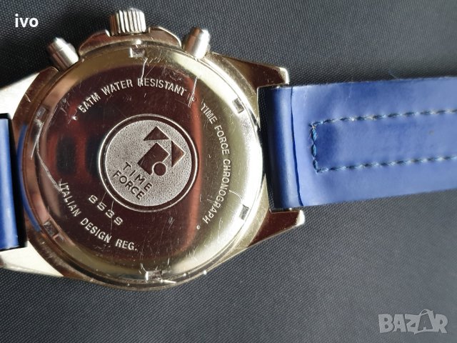 time force chronograph, снимка 8 - Мъжки - 33419908