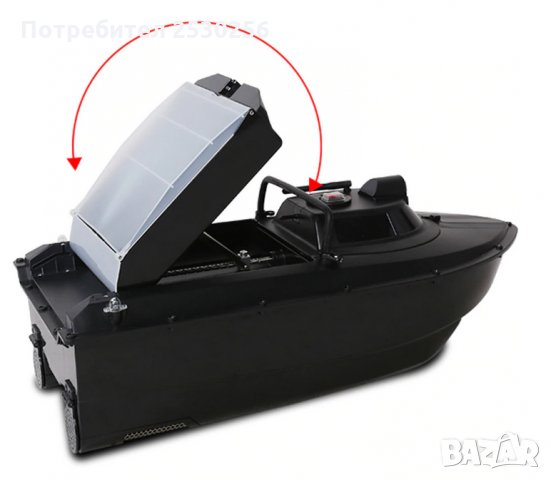 Лодка за захранка GPS и сонар + автопилот, снимка 4 - Стръв и захранки - 27798106