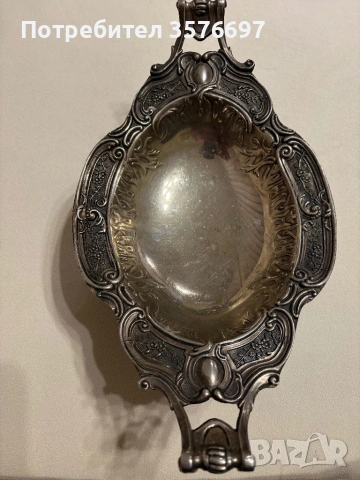 Посребрени прибори за сервиране, снимка 2 - Прибори за хранене, готвене и сервиране - 53100534