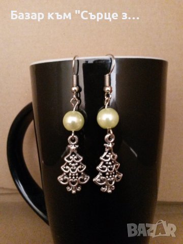 Коледни гривни, игли, ключодържатели, колиета, обици, снимка 13 - Колиета, медальони, синджири - 43095778