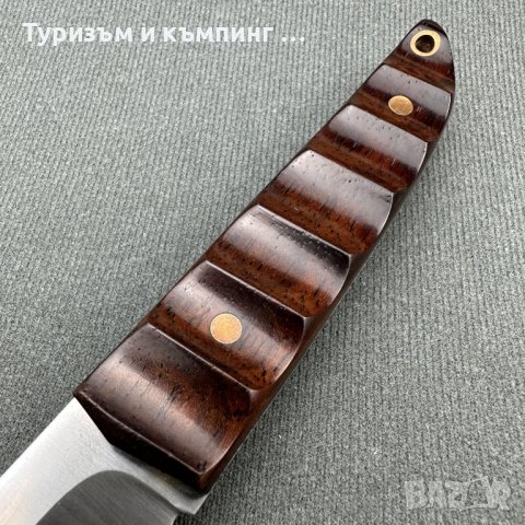 Ръчно изработен нож  bushcraft - D2, снимка 12 - Ножове - 44086073