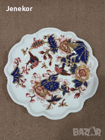 Порцеланова чиния Coalport , снимка 3 - Антикварни и старинни предмети - 40597011