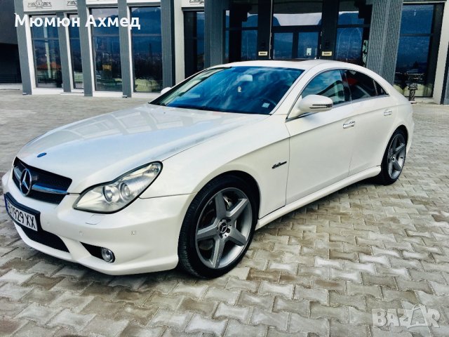 Mercedes-Benz CLS 63 AMG WHITE PEARL, снимка 1