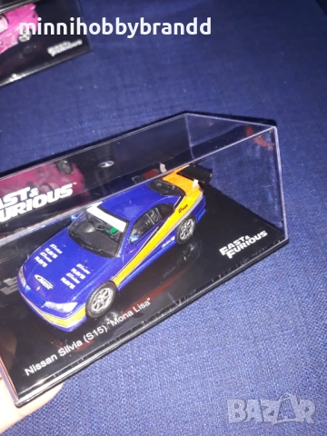 Nissan Honda Mitsubishi Acura 1.43 Fast & Furious , снимка 14 - Колекции - 51567642