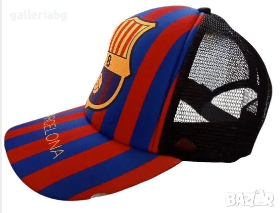 Шапка с козирка на Барселона FC Barcelona, снимка 2 - Шапки - 47952593