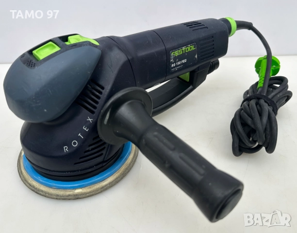 Festool RO 150 FEQ - Комбиниран ротационен шлайф ROTEX