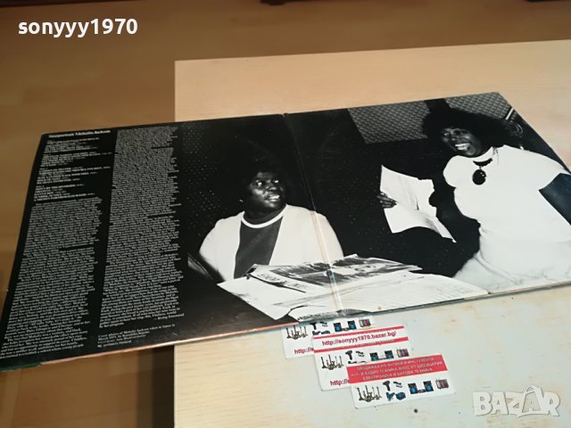 SOLD-MAHALIA JACKSON MADE IN HOLLAND-ПЛОЧИ 2БР ОТ ГЕРМАНИЯ 2104231402, снимка 7 - Грамофонни плочи - 40436899