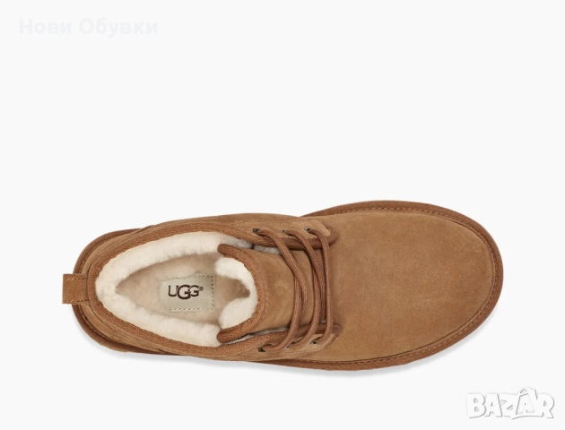 UGG, 49, нови, оригинални мъжки зимни боти, естествена кожа, вълна, снимка 4 - Мъжки боти - 52091086