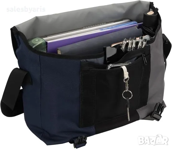 HP Hope Messenger Bag: Класическа чанта за лаптоп с размер 15.6 инча, снимка 3 - Чанти - 48517243