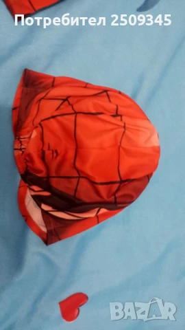 Костюм Спайдърмен 122/128, снимка 6 - Други - 50955138