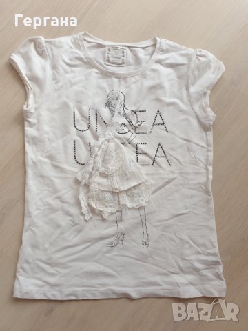Тениска за момиче , снимка 2 - Детски тениски и потници - 33275280