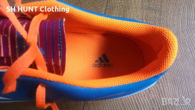 Adidas F-10 Football Shoes Размер EUR 43 1/3 / UK 9 обувки за футбол 267-14-S, снимка 14 - Футбол - 52639210