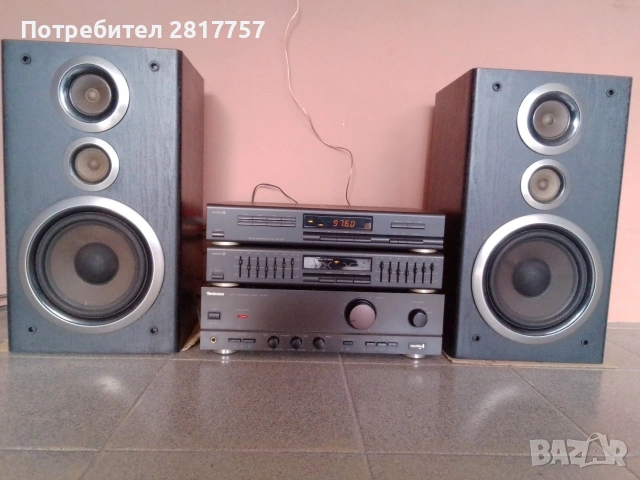 музикален сет от 4 компонента , снимка 6 - Аудиосистеми - 50725381