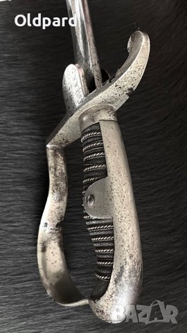 Стара Сабя на пруския артилерист, снимка 6 - Антикварни и старинни предмети - 40070248