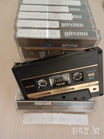 Албуми ' 70/'80 Maxell Black XLII 90 Epitaxial хромни аудио касети