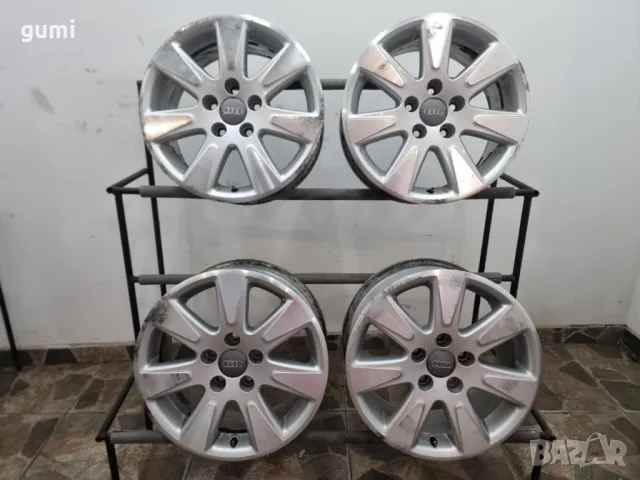 4бр 16ски джанти за AUDI 5х112мм A160760 , снимка 4 - Гуми и джанти - 49160693