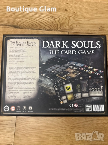 Dark souls the card game настолна игра , снимка 2 - Настолни игри - 52743383