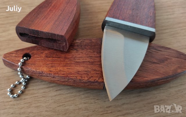 Малък джобен нож / 3 /, снимка 6 - Ножове - 39595217
