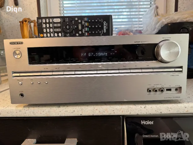 Onkyo TX-NR626 Bluetooth wi fi, снимка 2 - Ресийвъри, усилватели, смесителни пултове - 48326426