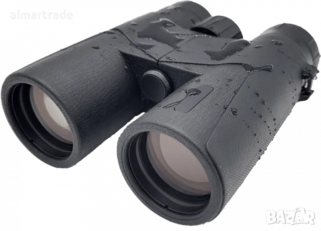 Бинокъл 10x42 Водоустойчив, снимка 3 - Екипировка - 49010205