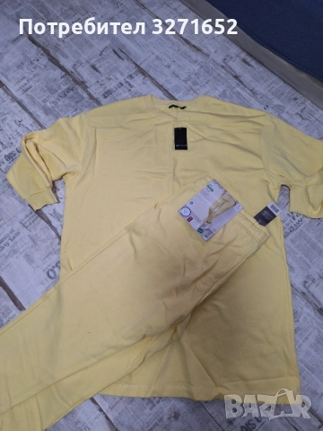 Комплект в жълто, снимка 5 - Спортни екипи - 52348040