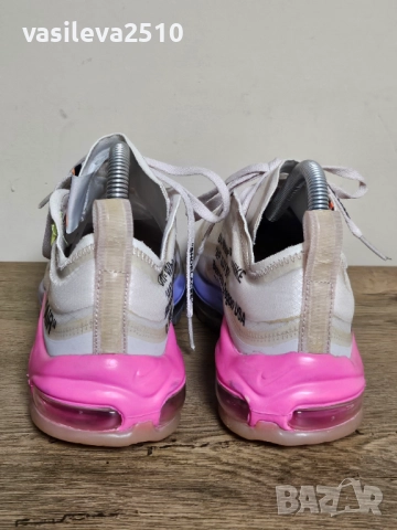 Nike Air Max Serena Williams x Off-White оригинални дамски маратонки , снимка 10 - Маратонки - 52564270