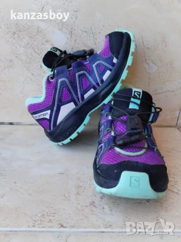 Salomon KICKA J - детски маратонки КАТО НОВИ 26-размер , снимка 6 - Детски маратонки - 49199981
