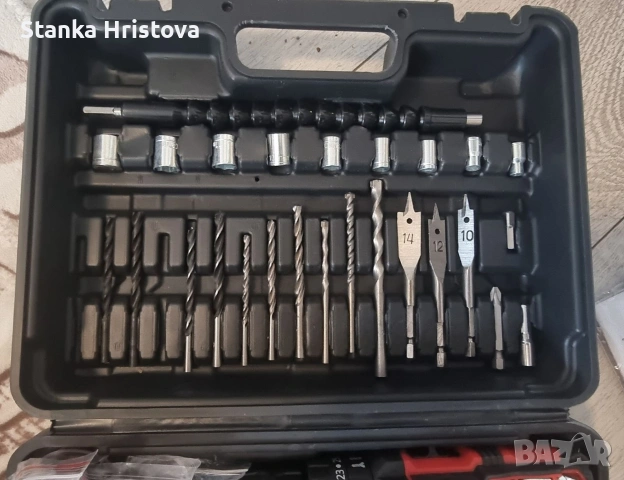 Бормашина Bamse MR3705T 21v., снимка 6 - Бормашини - 53406847