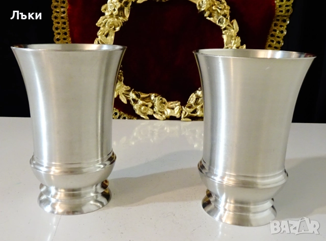 Калаена чаша за вино Röders,дизайнер Frido Witte. , снимка 2 - Антикварни и старинни предмети - 52931234