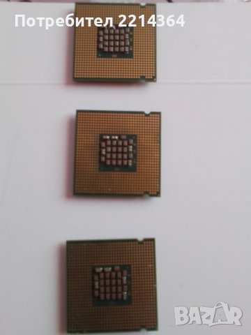 3 Броя Процесори INTEL CELERON-04- D 331 SL98v-2.66GHZ/256/, снимка 2 - Процесори - 44096691