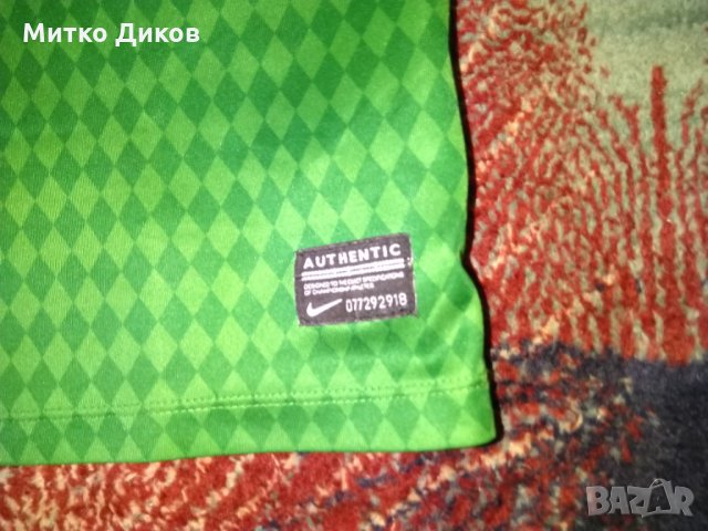 Вердер Бремен  2013-14г домакини тениска маркова на Найк №14 Аарон Хънт юноши 13-14г, снимка 2 - Футбол - 26374977