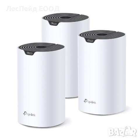 TP-Link AC1900 Цялостна Mesh Wi-Fi система за дома, 3-Pack, снимка 2 - Рутери - 53509942