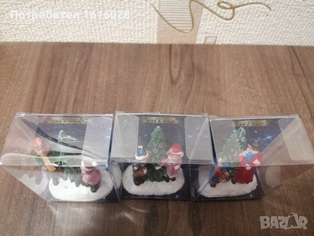 Коледни фигури за допълване на селца на марката MAGIC VILLAGE., снимка 4 - Декорация за дома - 43051138